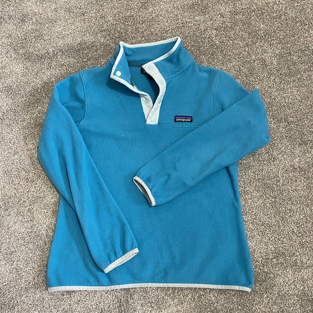 Patagonia Blue Pullover